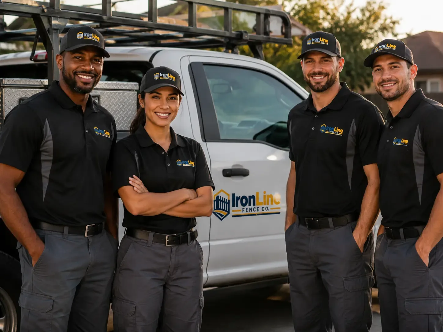 Metal Fence Installation company in Buffalo, IA